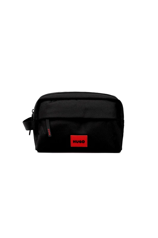 HUGO Hugo Boss ανδρικό νεσεσέρ με λογότυπο - 50549012 Μαύρο