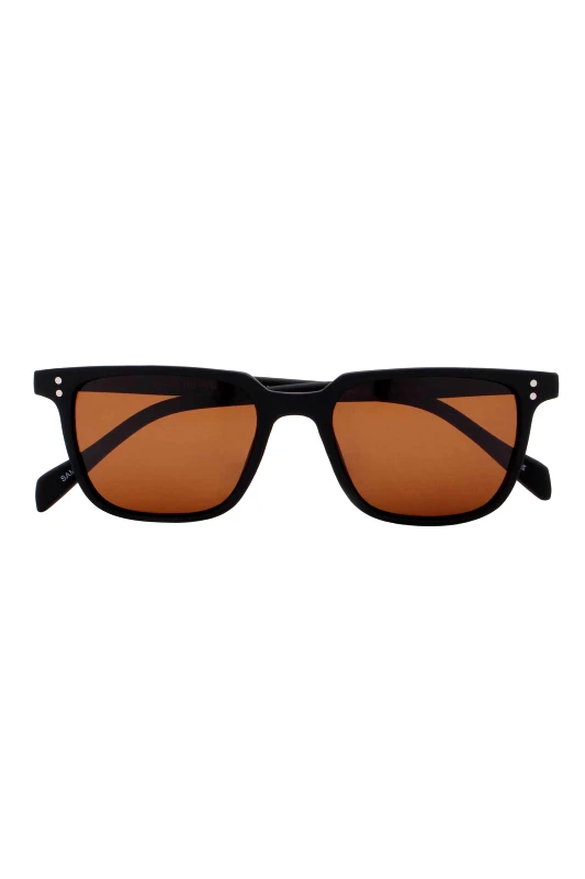 PARAFINA Parafina unisex γυαλιά ηλίου "Bosque" - S26-BOS-BLA-BRO/SS26 Μαύρο