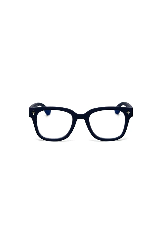 OKKIA Okkia unisex γυαλιά πρεσβυωπίας "Giovanni" - OK017MN-1.00 Μπλε Σκούρο