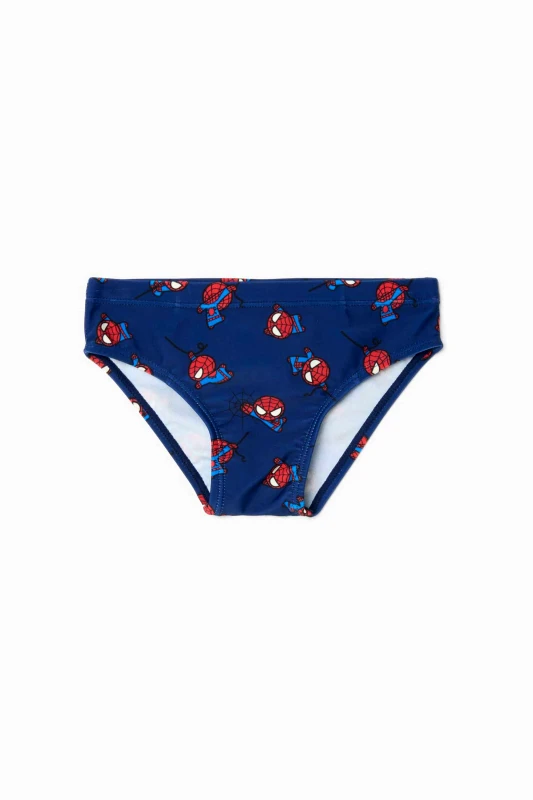 OVS KIDS OVS βρεφικό μαγιό σλιπ με Spider-Man print - 002569076 Μπλε