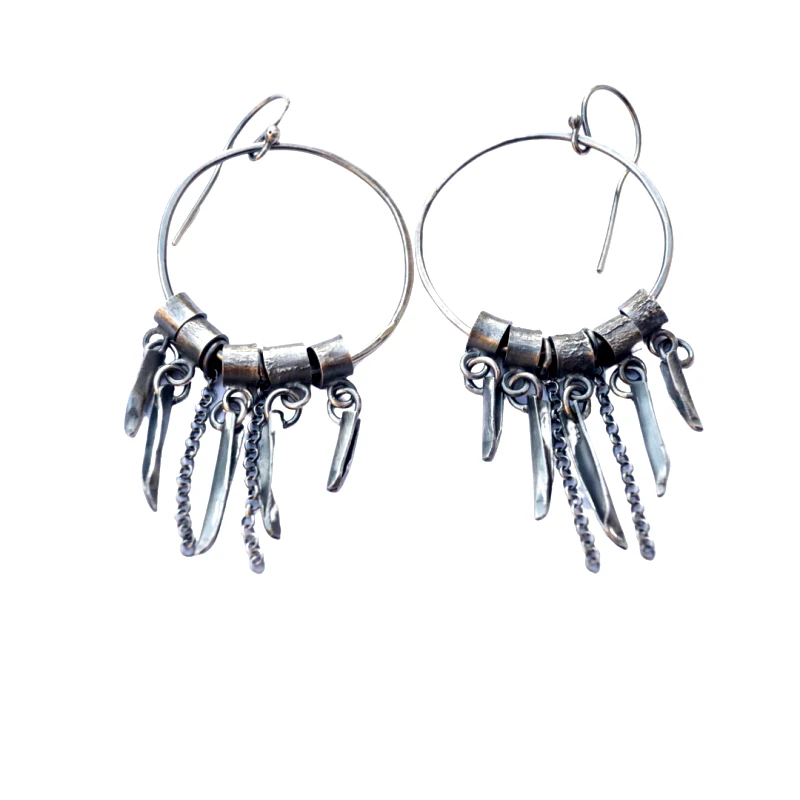 SILVERstro Κοσμήματα Σκουλαρίκια κρεμαστά Boho
