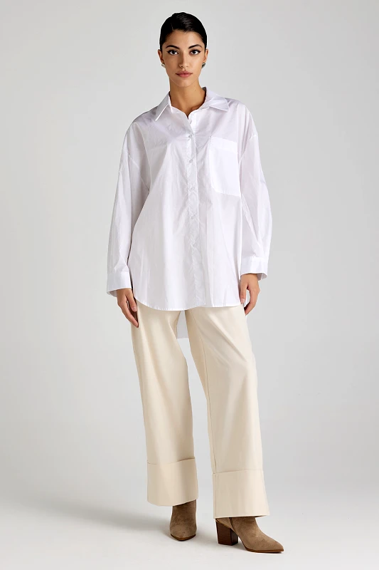 Milkwhite MILKWHITE low waist pants