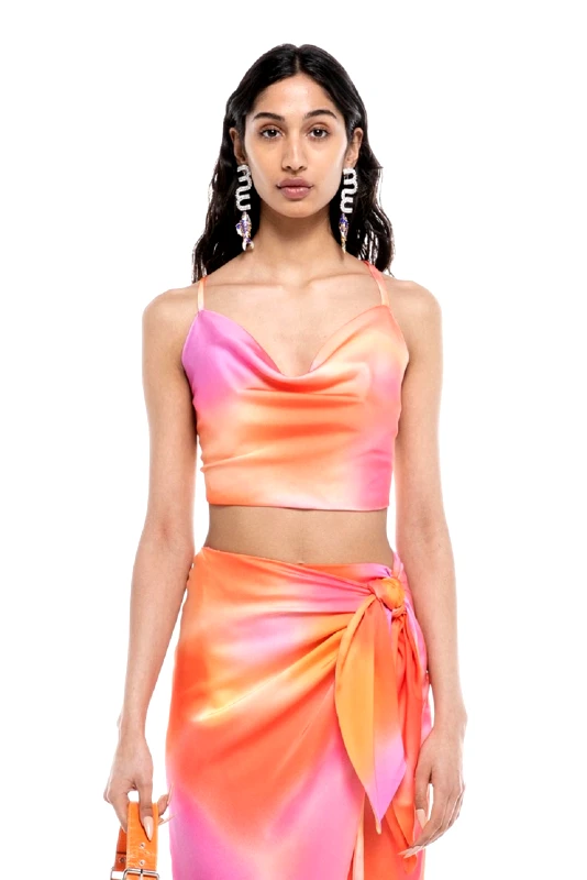 Milkwhite MILKWHITE sunrise top