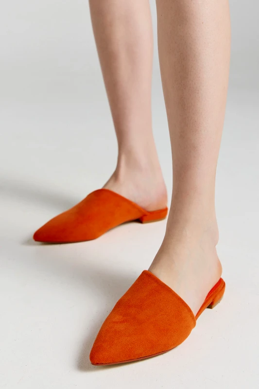 Bettina Shoes Mule suede