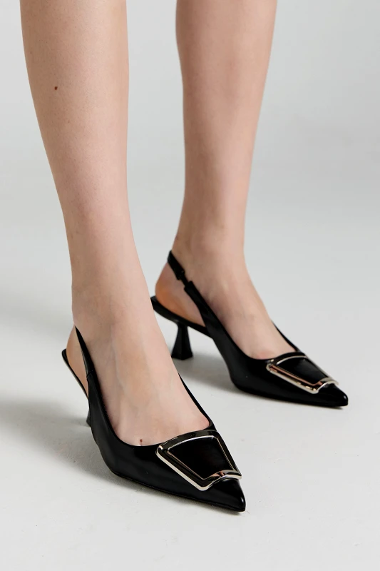 Bettina Shoes Slingback με τόκα