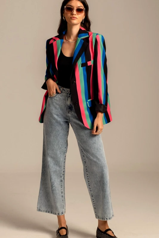Peace and Chaos Karmik denim pants - Peace and Chaos
