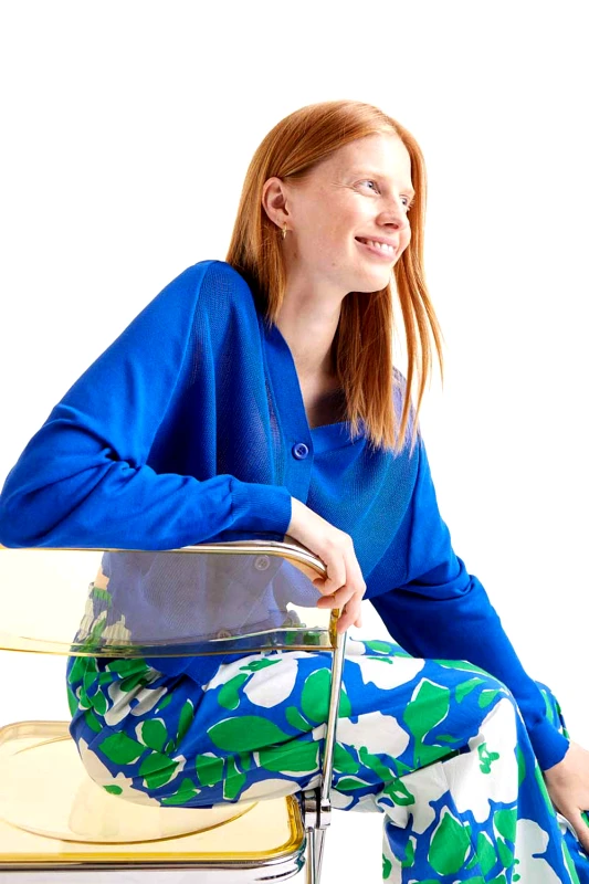 Compania Fantastica Cardigan 100% viscose - Compania Fantastica