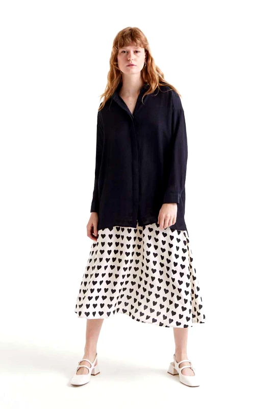 Compania Fantastica Oversized πουκαμίσα - Compania Fantastica