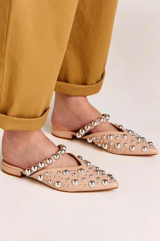 Bettina Shoes Mule με τρουξ
