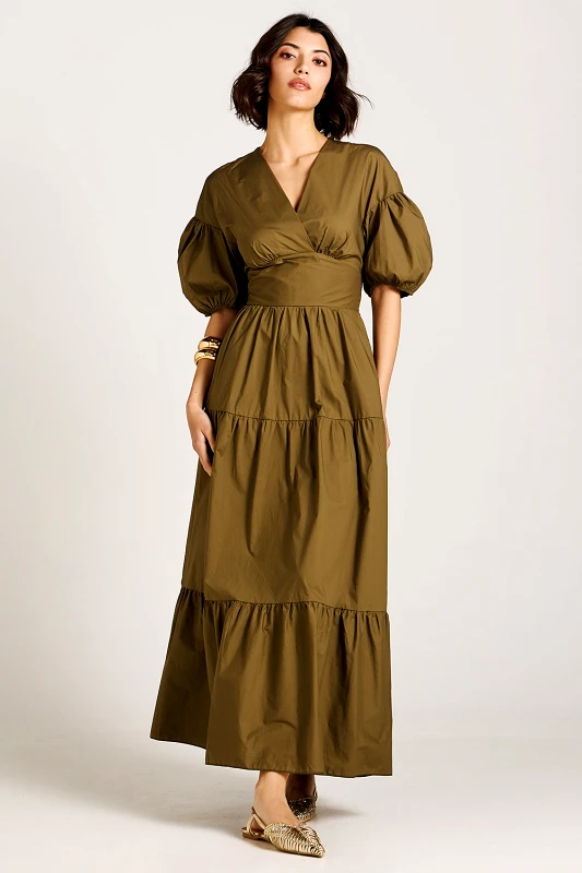 Tensione In Φόρεμα κρουαζέ 100% cotton - Tensione in