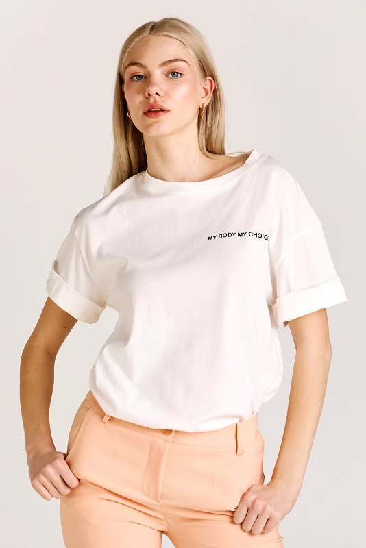BETTINA T-shirt | My Body My choice