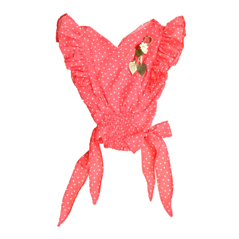 Potre OR Παιδικό μπλουζάκι κρουαζέ Ροζ 15313