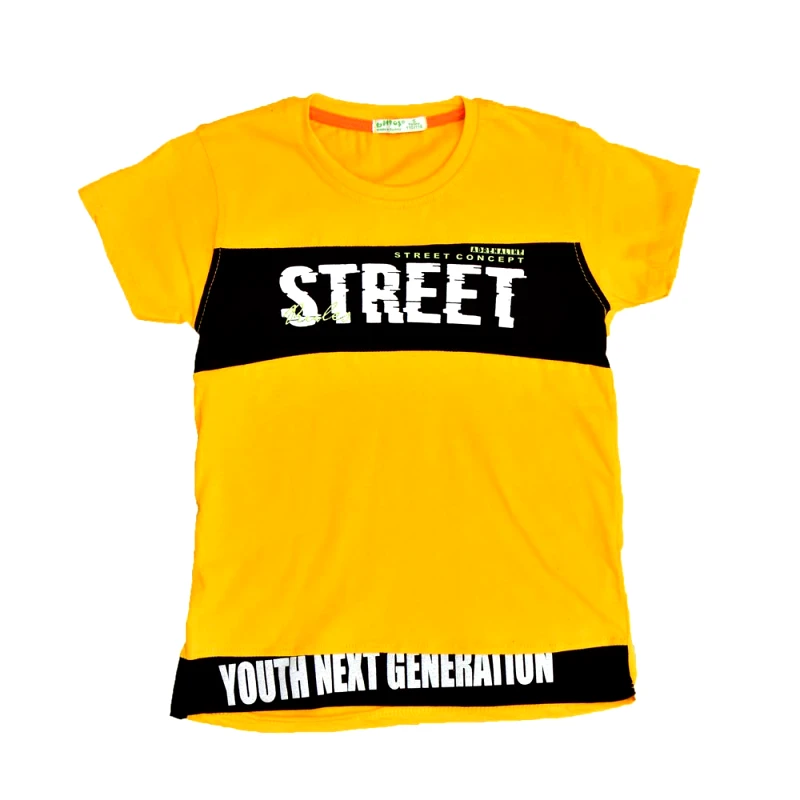 Potre OR Παιδική μπλούζα με σχέδιο STREET Πορτοκαλί 15625