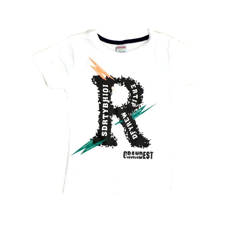 Potre OR Παιδική μπλούζα με στάμπα Λευκό 15654