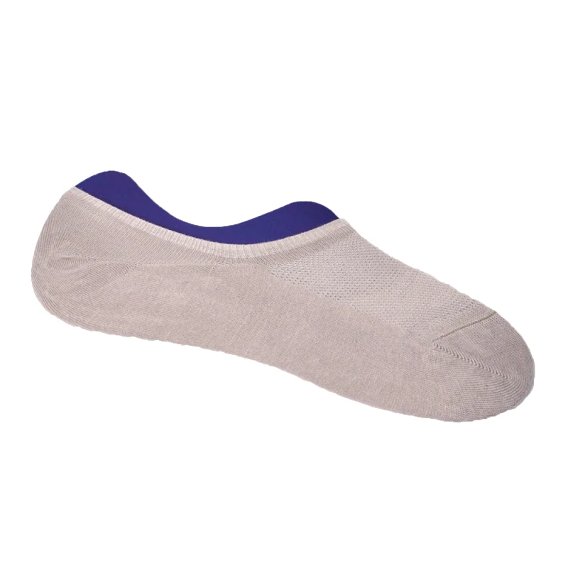 Potre OR Σετ ανδρικές κάλτσες μονόχρωμες κοντές Γκρι 8042