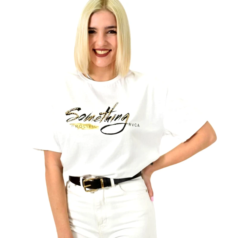 Potre OR Γυναικείο T-shirt με σχέδιο Λευκό 23135