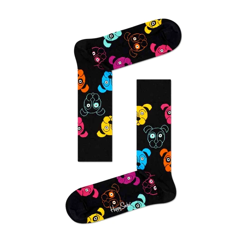 HAPPY SOCKS Γυναικείες Κάλτσες Happy Socks Dog01-9050