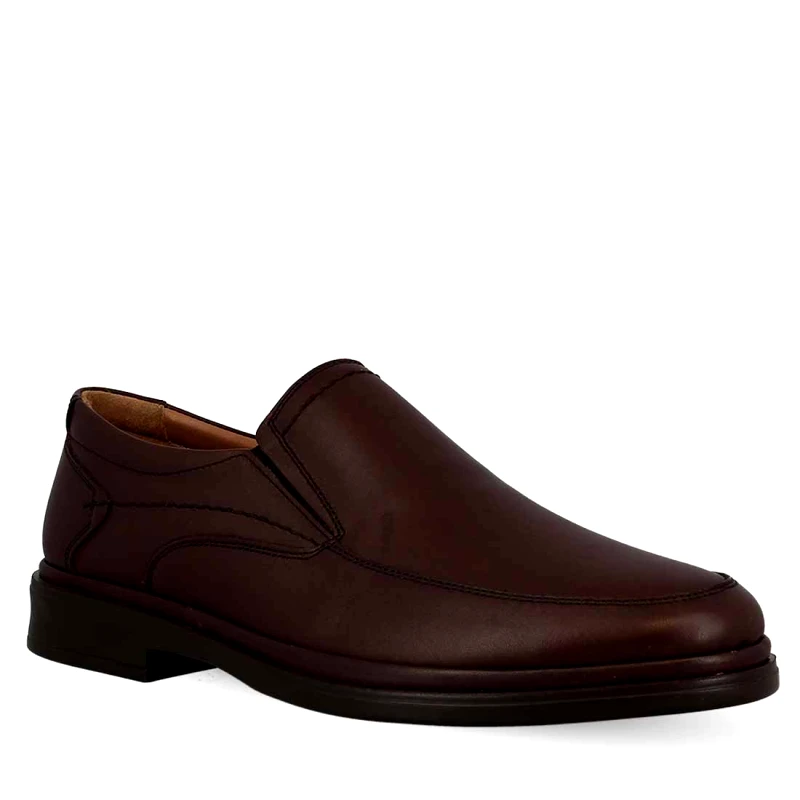 PAREX Ανδρικά Δερμάτινα Slip On Παπούτσια Parex 12927009