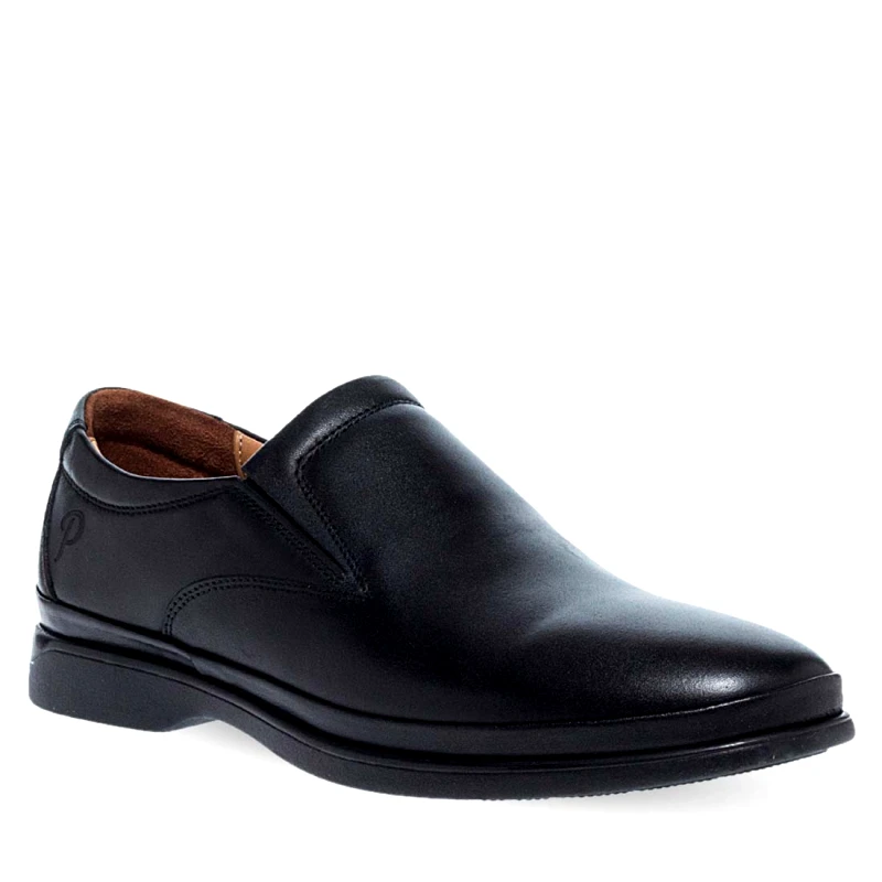 PAREX Ανδρικά Δερμάτινα Slip On Παπούτσια Parex 12928019