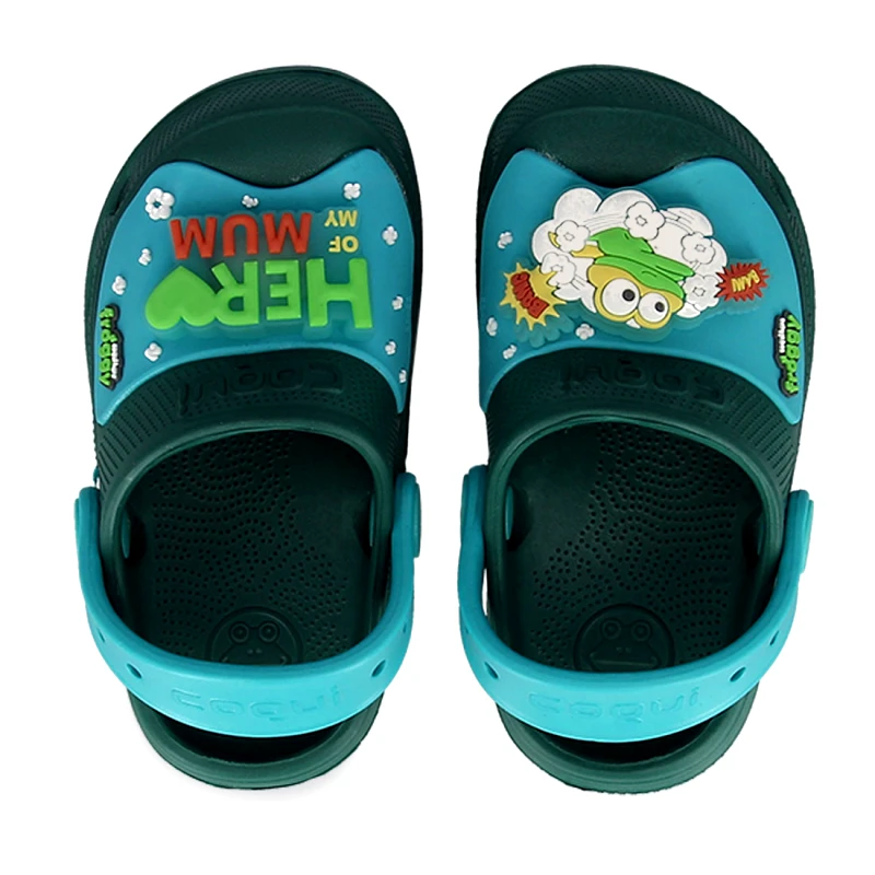 COQUI Παιδικά Clog Coqui με φωτάκια Maxi 9382-702-7619