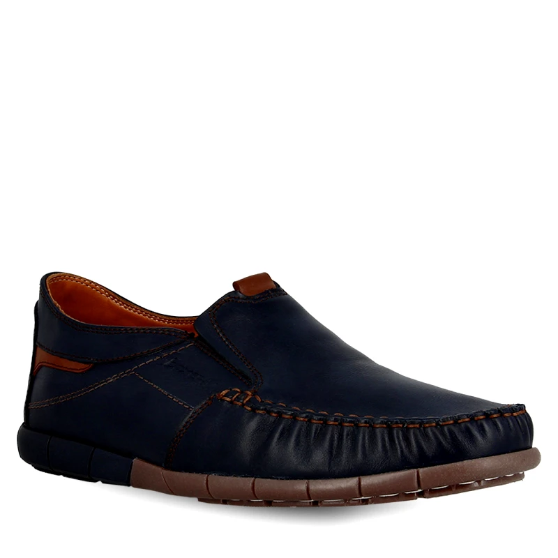 BOXER Ανδρικά Δερμάτινα Loafer Boxer 21315-15016