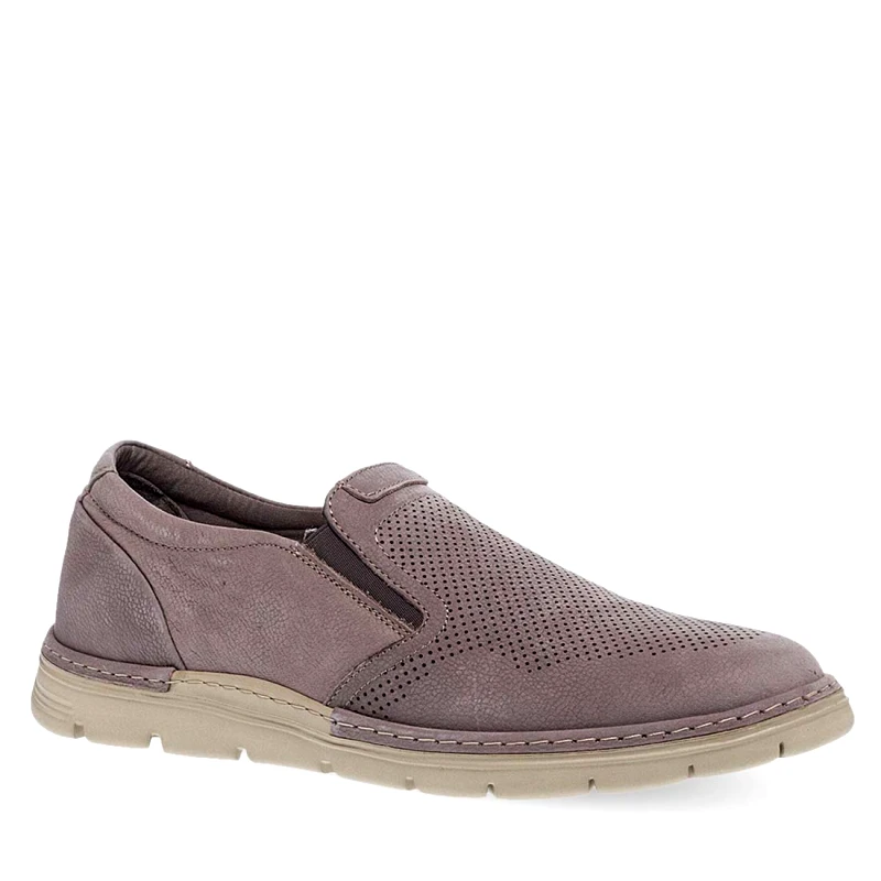 PAREX Ανδρικά Δερμάτινα Slip On Παπούτσια Parex 12929034