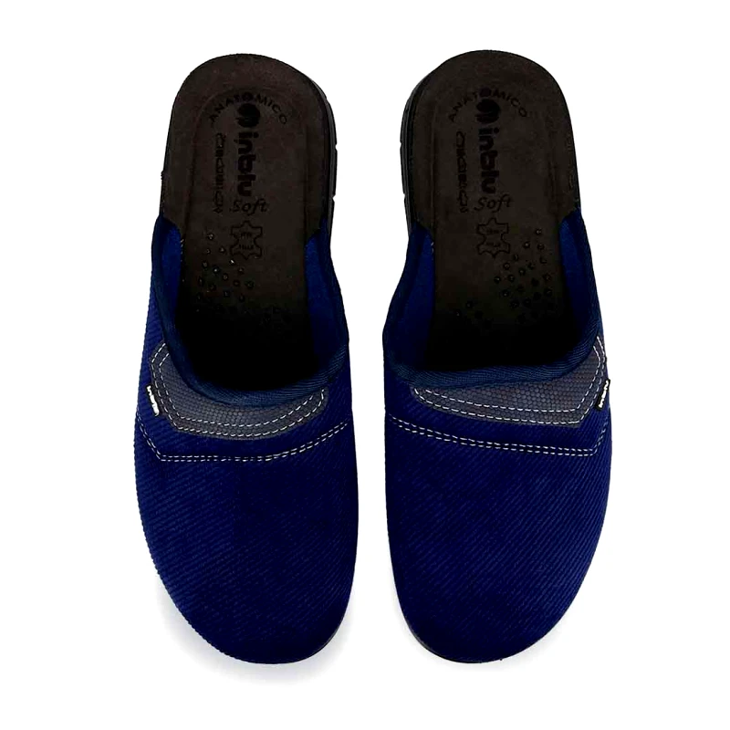 INBLU Ανδρικές Παντόφλες Σπιτιού Inblu Bg000046 004