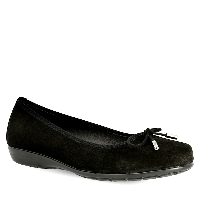 PAREX Γυναικείες Δερμάτινες Suede Μπαλαρίνες Parex 10421004