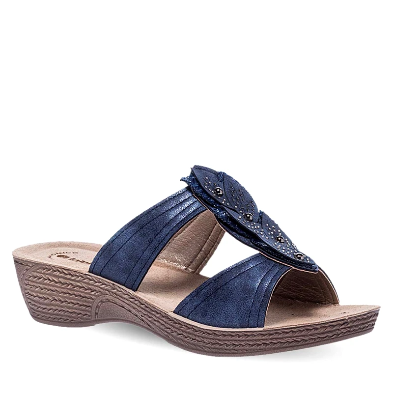 INBLU Γυναικείες Παντόφλες Comfort Inblu Gl000064 004