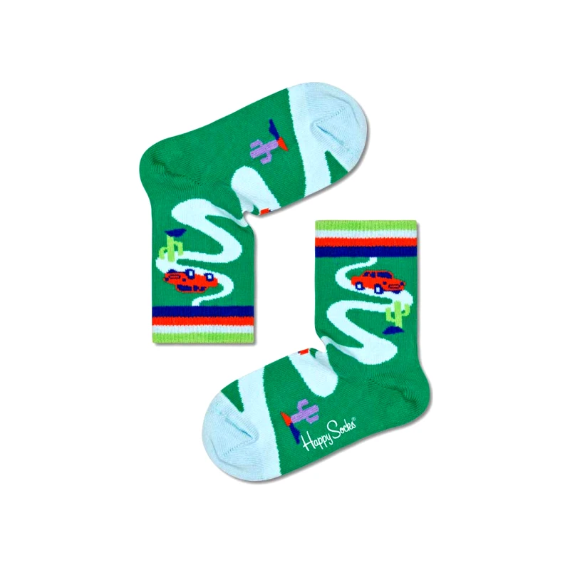 HAPPY SOCKS Παιδικές Κάλτσες Car Happy Socks Kcar01-7303