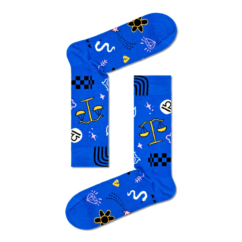 HAPPY SOCKS Unisex Κάλτσες Happy Socks P000145 Libra Sock
