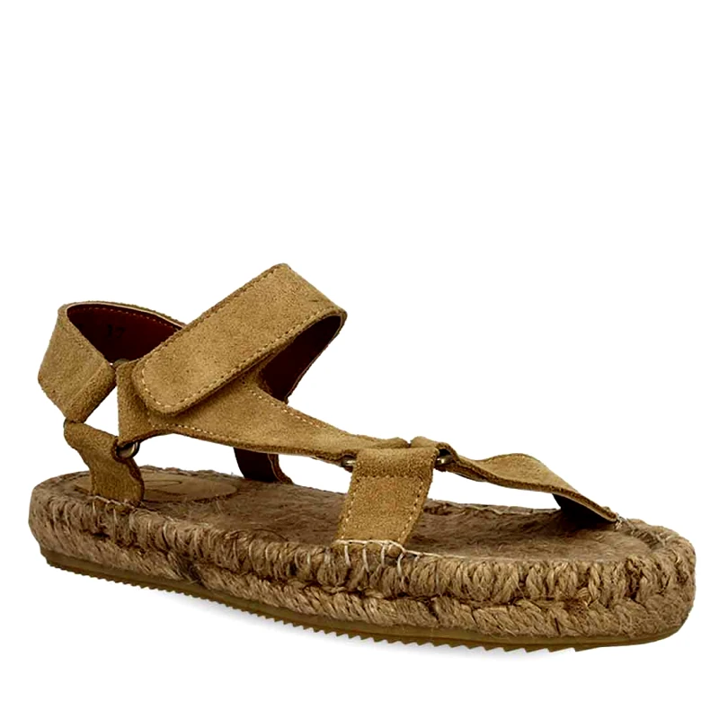 SUESPADRIL Γυναικεία Εσπαντρίγιες Suespadril 2200 Camel Suede