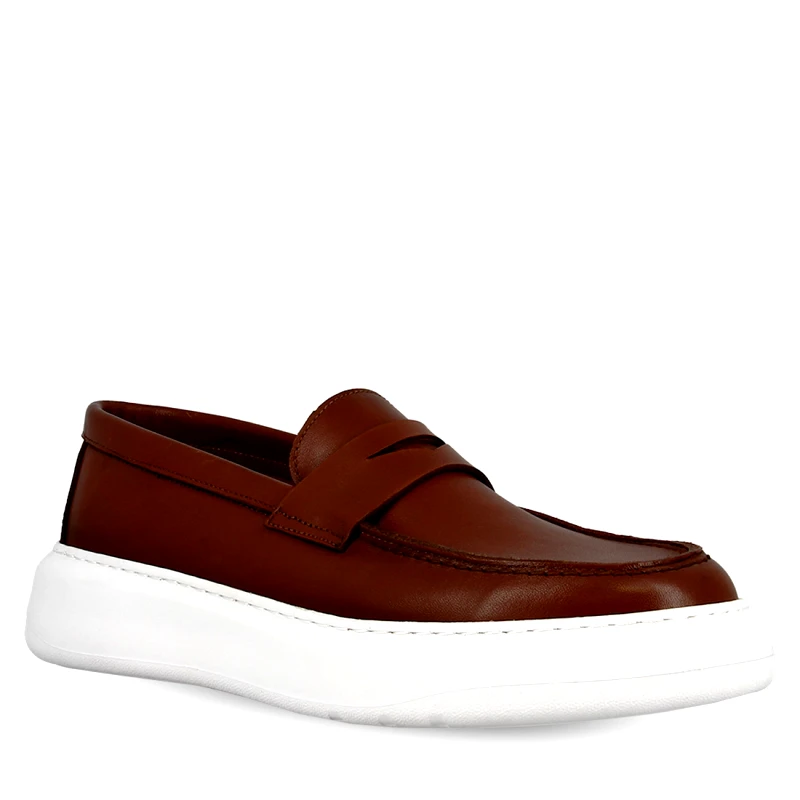 PAREX Ανδρικά Δερμάτινα Loafer Parex 12327006