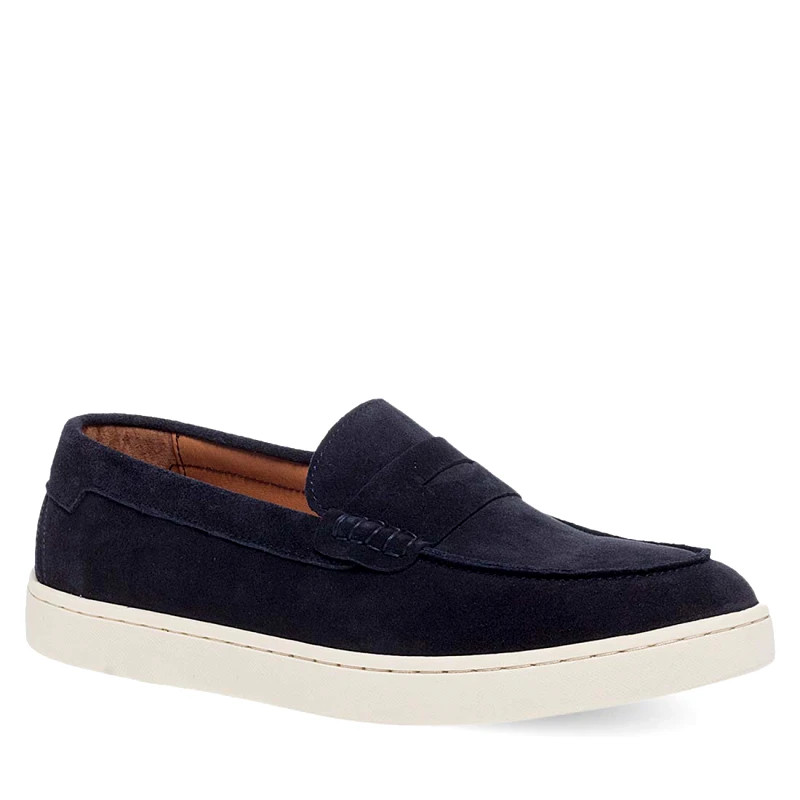ISAAC ROMA Ανδρικά Δερμάτινα Loafer Isaac Roma U570080111I7
