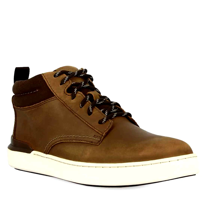 CLARKS Ανδρικά Δερμάτινα Μποτάκια Clarks 26169132