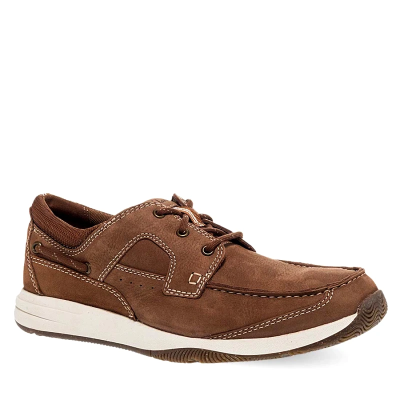CLARKS Ανδρικά Δερμάτινα Casual Παπούτσια Clarks 26176971