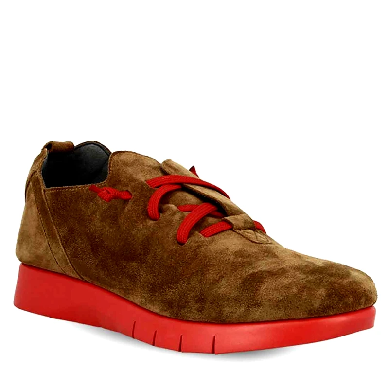 FLEX & GO Γυναικεία Δερμάτινα Sneaker Flex & Go 10726016