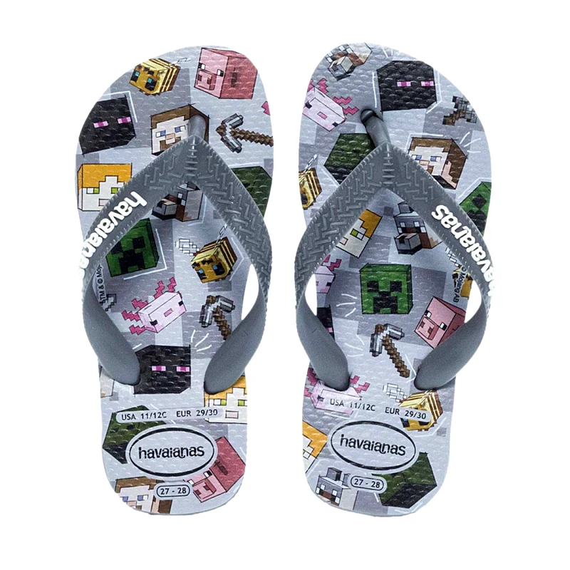HAVAIANAS Παιδικές Σαγιονάρες Θαλάσσης Havaianas Minecraft 4145125 5178
