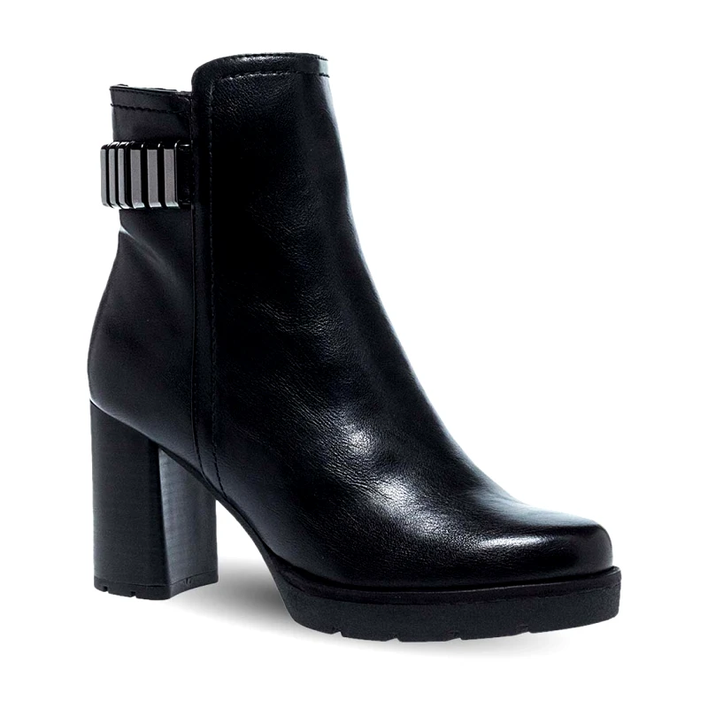 MARCO TOZZI Γυναικεία Μποτάκια Marco Tozzi 2-2-25415-43 001