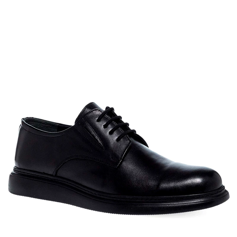 PAREX Ανδρικά Δερμάτινα Casual Παπούτσια Parex 13130006