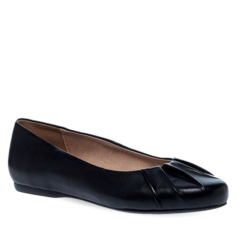 MAISON MINRELLE Γυναικείες Δερμάτινες Μπαλαρίνες Maison Minrelle 10431027