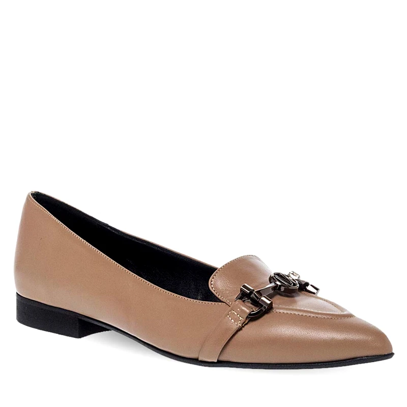 MAISON MINRELLE Γυναικείες Δερμάτινες Μπαλαρίνες Maison Minrelle 10430030