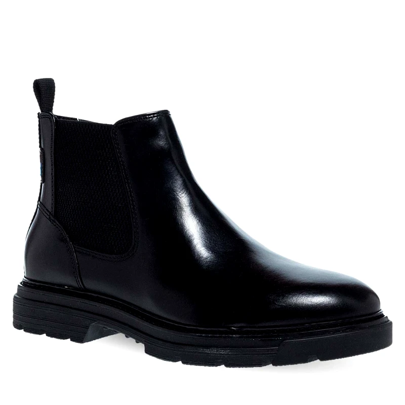 TAMARIS Ανδρικά Δερμάτινα Μποτάκια Tamaris 1-15400-43 001