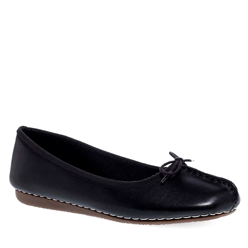 CLARKS Γυναικείες Δερμάτινες Μπαλαρίνες Clarks 20352929