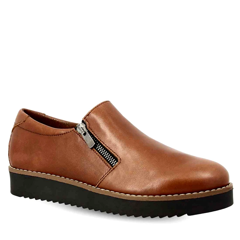 PAREX Γυναικεία Δερμάτινα Loafer Parex