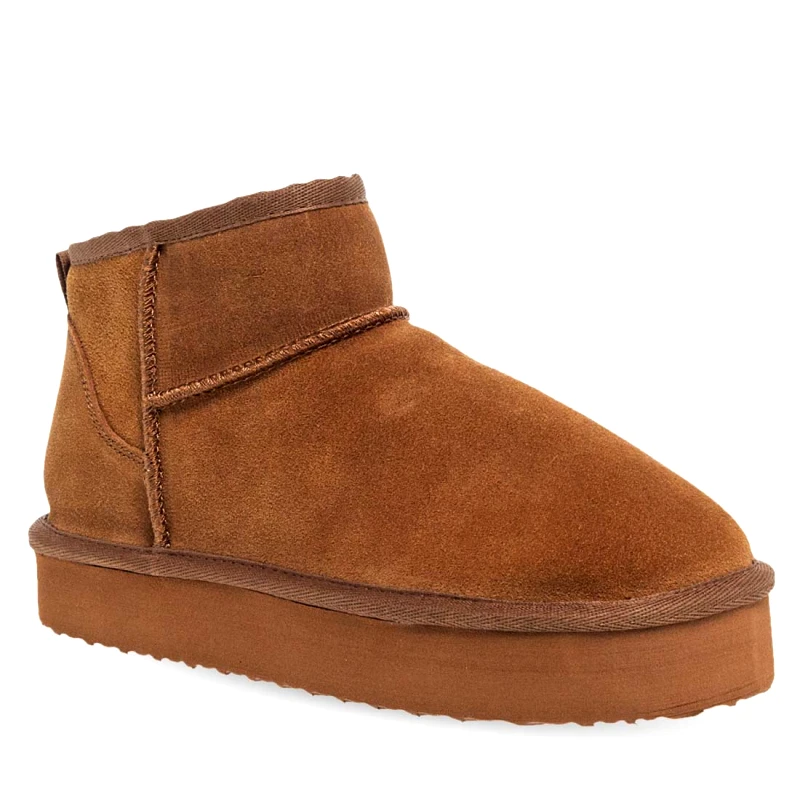 MAISON MINRELLE Γυναικεία Δερμάτινα Μποτάκια Maison Minrelle 10130139