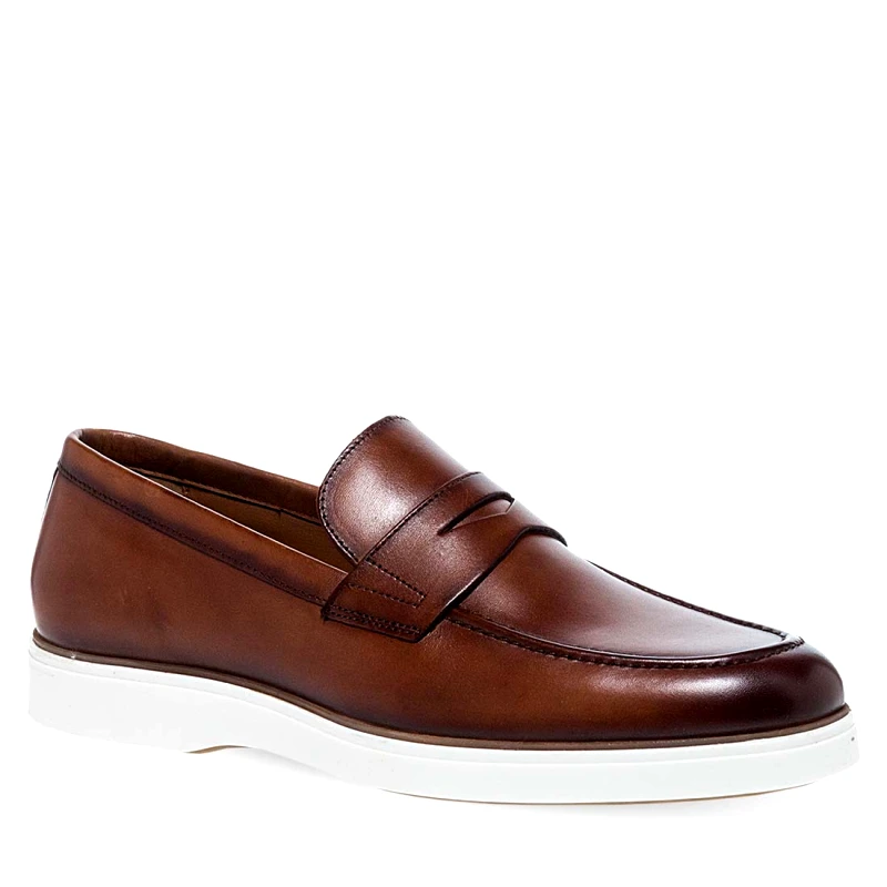 RENATO GARINI Ανδρικά Δερμάτινα Loafer Renato Garini U56V2122532