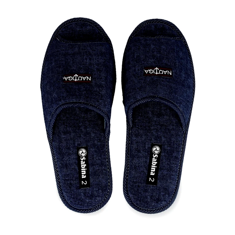 SABINA Ανδρικές Παντόφλες Σπιτιού Sabina 10127010 Nautiga