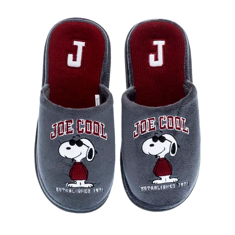 PEANUTS Ανδρικές Παντόφλες Σπιτιού Peanuts 10128160