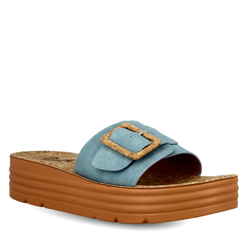 PAREX Γυναικεία Flatform Με Φάσα Parex 12727001